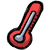 Temperature Overlay Icon