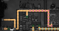 SPOM with an environmental gas filter (pipes)