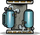 Large Gas Cargo Canister (Spaced Out)